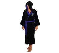 Groovy Uk Peignoir Ravenclaw, noir/bleu, taille unique, noir/bleu, taille unique