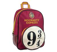 Groovy UK Sac à dos Harry Potter Hogwarts Express 9 3/4 polyester noir/bordeaux/blanc/jaune M