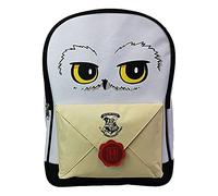 Groovy Uk Sac à dos unisexe Harry Potter (lot de 1), Noir/crème/rouge/blanc/jaune, Taille unique, Classique