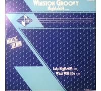 GROOVY, Winston - Nightshift / Late Nightshift / What will i do (Vinyl orange) / 6.20434