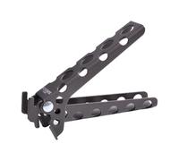 GROPPER PAN À CHAUD GROPPER CLIPS PLAND GAGNET GROBBER OUTILS HOTE POT HOLDER ANTI-SCALPING GRANDE ANTI-SCALPING Support de poêle résistant au repos Support de de cuisine lève- de camping