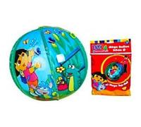 Gros Ballon Avec Grelot 30Cm Mega Tap Ball Dora Gonflable Multicolor G