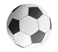 Gros Ballon Gonflable - Ballons De Plage Pour Sports De Plein Air, Grand Ballon De Football Gonflable | Jouets De Décoration De Piscine Robustes À Usage Polyvalent, Ballon De Plage De Football Pour Je