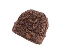 Gros Bonnet Marron Homme et Femme Laine Doublure Polaire Tradition Dyston - Mixte
