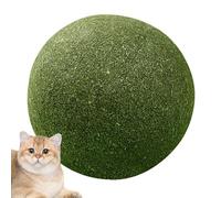 Gros boules d' à chat : jouet à la menthe à limer de 10 cm, d'herbes naturelles pour les chats | Big Cat Treat Globe pour le jeu de chatons couverts, boule d'anxiété en plein air
