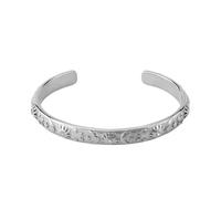 Gros bracelet bohème doré et argenté pour femme, en acier inoxydable, motif soleil, lune, étoile - Bracelet à breloques The Bling Pride audacieux empilable - Bijoux tendance, One Size, Acier