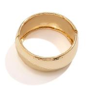 Gros bracelets vintage Steampunks en métal - Style grunge - Bijoux tendance - Texture métallique - Cadeau pour femmes et filles, taille unique, Comme décrit