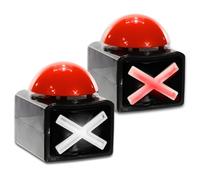 Gros buzzer sonore et lumineux Bada Bing - Pour quiz - 705