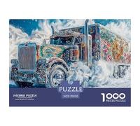 Gros Camion 1000 Piece Jigsaw Puzzle for Adults Challenging Game Stress Relief Puzzle Exercise The Memory of The Brain for The Whole for Women, Gifts for Men 70x50cm/1000pcs