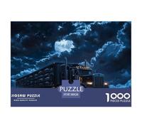 Gros Camion 1000 Pieces Jigsaw Puzzles for Adults Educhational Games Stress Relieving Entertainment Exercise The Memory of The Brain for Family Decorations 38x26cm/1000pcs