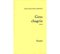 Gros chagrin - Jean-Baptiste Harang - Grasset - broché - Livre