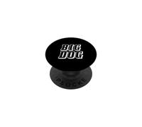Gros Chien, Citation Amusante Sincere, Île De l'amour PopSockets PopGrip Adhésif