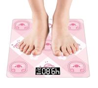 Gros Corps Avec Grand Affichage - Intelligent Pour Graisse Corporelle | Numérique De Haute Précision Avec Mesure De La Température | Analyse De La Santé Par IMC,