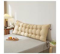 Gros Coussin De Canapé, Étanche Tête De Lit Coussin De Lecture, Fauteuil Inclinable Du Repos Coussin Lombaire, Pour Fauteuil À Bascule Banc Tatami Coussins, Ne Supporte Pas Le Lavage,A,140*43cm