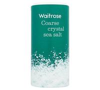 Gros cristaux de sel de mer Waitrose 350 g