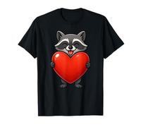 Gros cœur pour la Saint-Valentin, garçons et Filles T-Shirt
