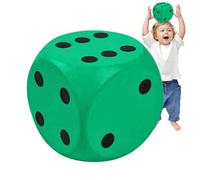 Gros dés jumbo 15 cm - Ensemble de dés d'enseignement en classe