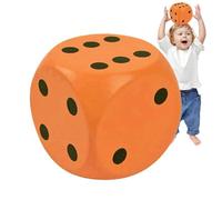 Gros dés jumbo 15 cm - Ensemble de dés d'enseignement en rand Dicë éducatif d'apprentissage des mathématiques - Jeu de société Aide pédagogique pour les en classe Étudiants Cadeau d'