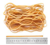 Gros élastique caoutchouc Large 160 x 4mm Fort Élastiques postuler à École Bureau Cuisine couturiere Créatif Poubelle(60pieces)