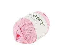 Gros fil à tricoter et crochet pour t-shirt pour débutants, fil peigné, facile à apprendre à crocheter pour sac, panier, couverture, décoration d'intérieur (rose foncé)
