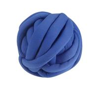 Gros fil de coton,Fil géant volumineux lavable pour tissage Craft Crochet | 1 rouleau (20 verges) fil à tricoter bras pour couverture épaisse animaux de compagnie maison paillassons coussins, oreiller