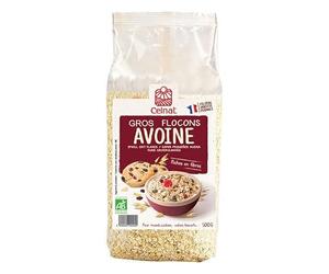 GROS FLOCONS D'AVOINE ORIGINE FRANCE 500G, CELNAT, UNITÉ