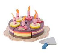Gros gâteau d'anniversaire