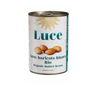 GROS HARICOTS BLANCS 400G, LUCE, UNITÉ