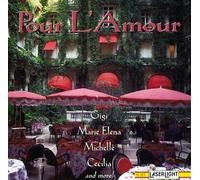 Gros, Jean - pour l'amour/Cafe Songs from Paris