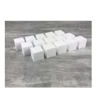 Gros lot 15 petits cubes 5x5x5 cm en polystyrène minis Blocs en Styropor blanc à décorer - Unique