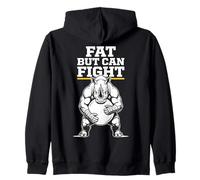 Gros mais Capable de Combattre, entraînement Physique Cardio Rhino Bodybuilding Sweat à Capuche