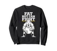 Gros mais Capable de Combattre, entraînement Physique Cardio Rhino Bodybuilding Sweatshirt