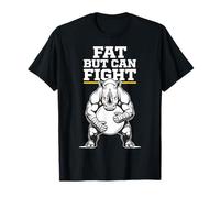 Gros mais Capable de Combattre, entraînement Physique Cardio Rhino Bodybuilding T-Shirt