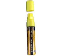 Gros Marqueur Toutes Surfaces Securit Chalkmarker Marker Craie Liquide Chalk " Style Posca " 15mm Tag Graffiti Art Jaune Yellow