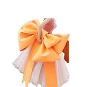 Gros Noeud Cadeau Décoration Kit De Décoration Murale À Faire Soi-même Avec Nœud Géant, Papier Éponge 3 Mm, For Mariage, Noël, Restaurant, Prédécoupé, Assemblage Facile(Orange,50cm DIY Material)