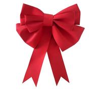 Gros Noeud Cadeau Lot De 2 Nœuds Géants en EVA for Mariage, Décoration Fête d'anniversaire Filles, Saint-Valentin, Fournitures Cadeaux(70cm Red)