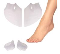 Gros Orteil Correcteur Soin Des Pieds Biologique Silicone Hallux Valgus Orthese Orteil Correcteur Lisseur Alignement Avant-Pied Pad