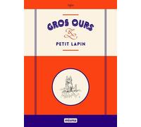 Gros ours et petit lapin - Nylso - Misma - cartonné - Bande dessinée