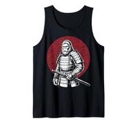 Gros Pied Samouraï Épée Japonaise Sasquatch Débardeur