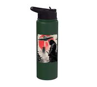 Gros Pied Samouraï OVNI Japon Stainless Steel Insulated Water Bottle