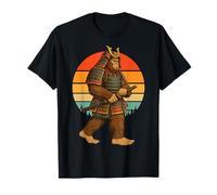 Gros Pied Samouraï Rétro Katana Vintage T-Shirt