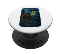 Gros Pied Samouraï UFO Japon PopSockets PopGrip Adhésif