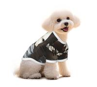 Gros plan de Magic Watergate T-shirt pour chien, gilet pour animaux de compagnie et débardeur élastique, pour chiens et chats, pull mignon, respirant, doux, taille M