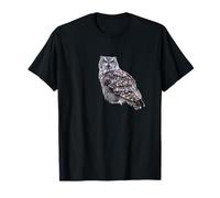Gros Plan Portrait d'une Chouette tachetée T-Shirt