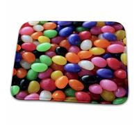 Gros Plan sur des Bonbons Gélifiés Aux Couleurs Vives. Stamp City - Nourriture Paillasson Intérieur Absorbant Paillasson D'Entree Anti-Salissures Welcome Paillassons pour Porte Salon 40X60 Cm