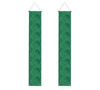 Gros plan sur un circuit imprimé vert., Décorations pour fête de remise de diplômes - Bannière de bienvenue à suspendre au porche, pour l'intérieur et l'extérieur