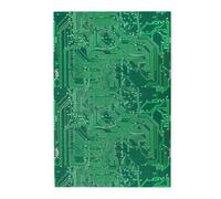 Gros Plan sur Un Circuit imprimé Vert., Puzzles de 1000 pièces en Bois, Jeu Familial, décoration Murale pour Adultes et Adolescents