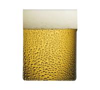 Gros Plan sur Un Verre à bière,Housse en Cuir synthétique pour Ordinateur Portable, Sacoche pour Ordinateur Portable, Sacoche pour Tablette