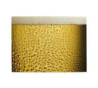 Gros Plan sur Un Verre à bière, Puzzle de 500 pièces pour Adultes - Puzzle en Bois pour Adultes et Personnes âgées