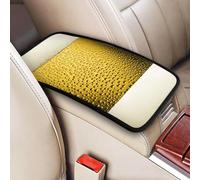 Gros plan sur un verre de bière,Coussin de protection universel pour accoudoir de console centrale de véhicule, doux et confortable, pour poignée de maintien.